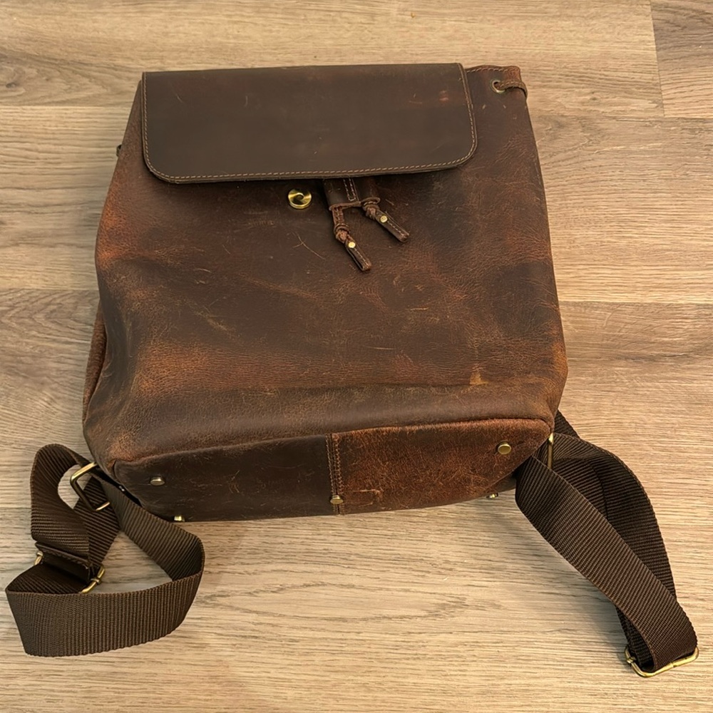 Leather Vintage Bag